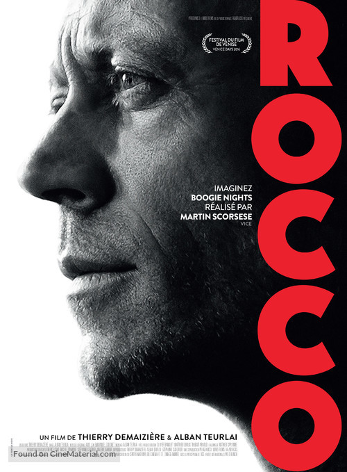 Rocco - French Movie Poster