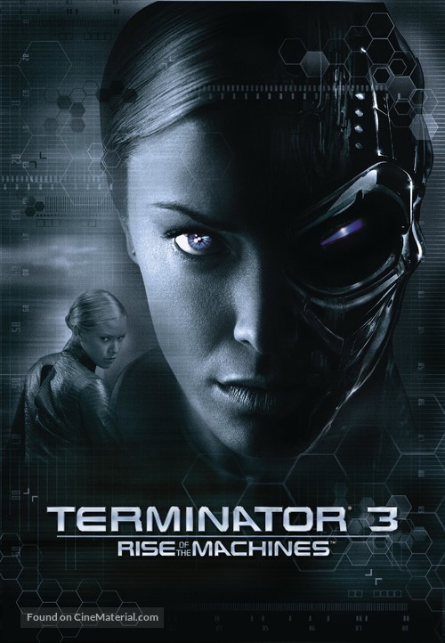 Terminator 3: Rise of the Machines - Movie Cover