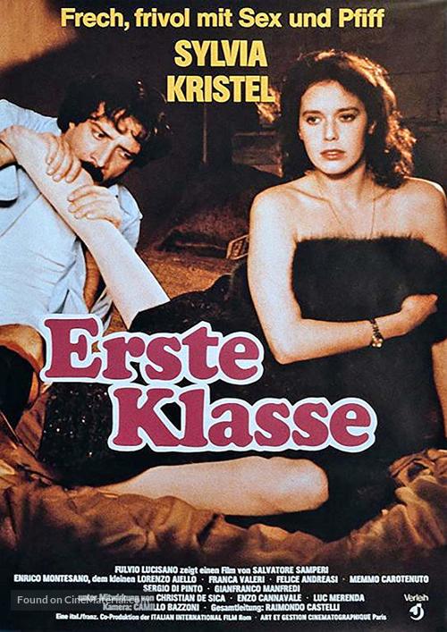 Un amore in prima classe - German Movie Poster