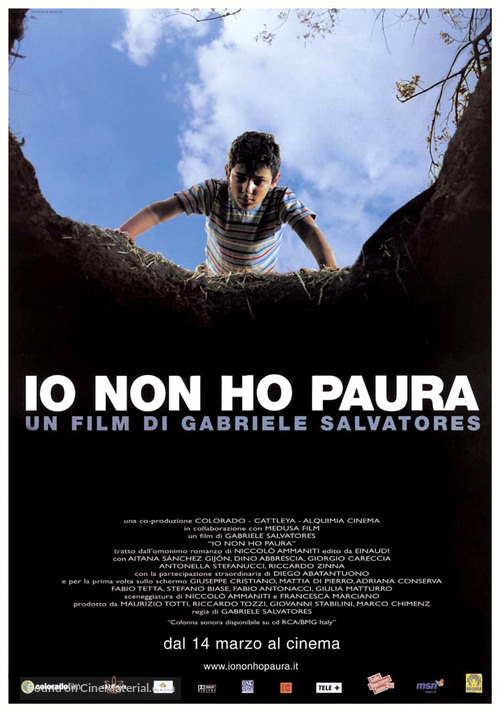Io non ho paura - Italian Movie Poster