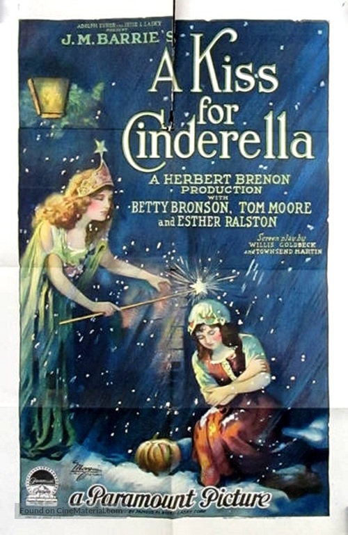 A Kiss for Cinderella - Movie Poster