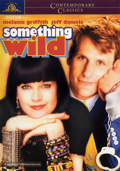 Something Wild - DVD movie cover