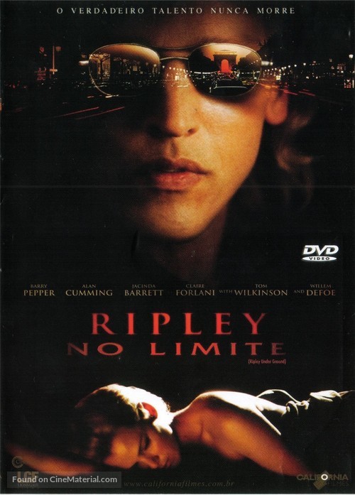 Ripley Under Ground - Brazilian Movie Cover