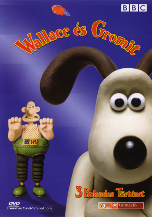 Wallace &amp; Gromit: The Best of Aardman Animation - Hungarian Movie Cover