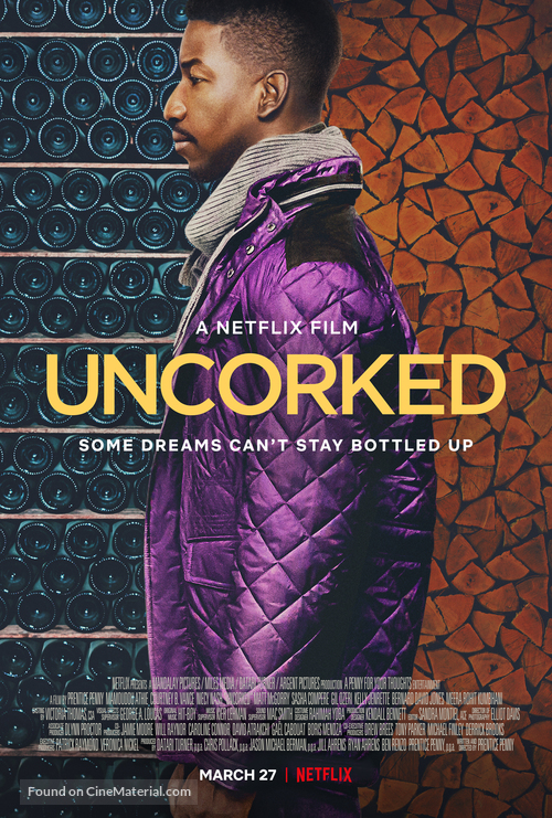 Uncorked - Movie Poster