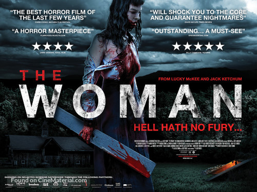 The Woman - British Movie Poster