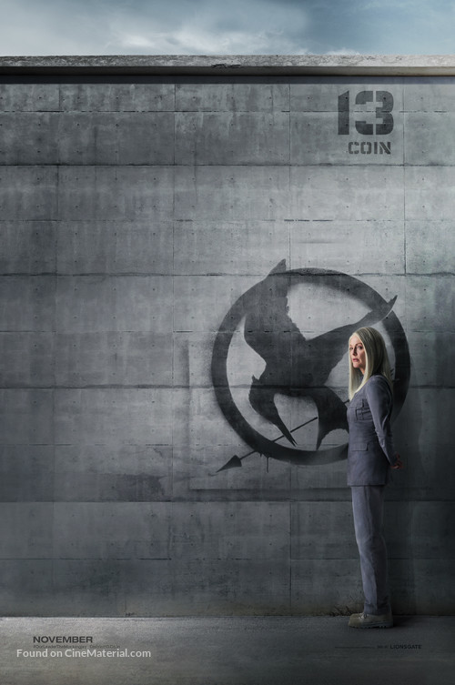 The Hunger Games: Mockingjay - Part 1 - British Movie Poster