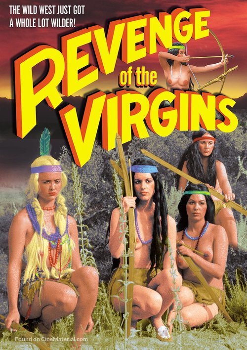 Revenge of the Virgins - DVD movie cover