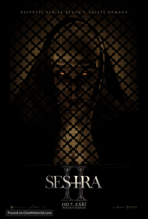 The Nun II - Czech Movie Poster