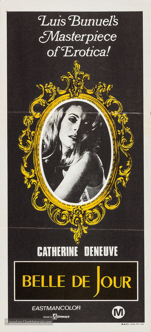 Belle de jour - Australian Movie Poster