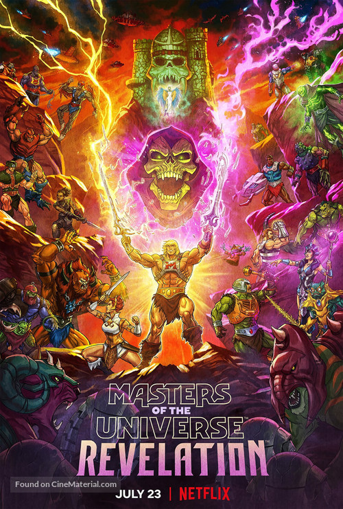 Masters of the Universe: Revelation - Movie Poster