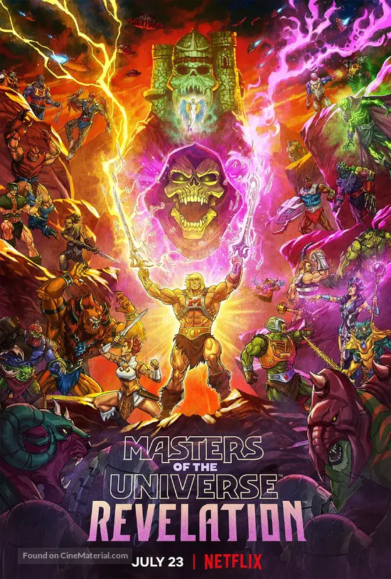 Masters of the Universe: Revelation - Movie Poster