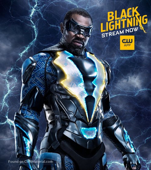 &quot;Black Lightning&quot; - Movie Poster