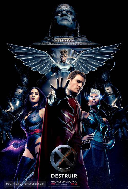 X-Men: Apocalypse - Brazilian Movie Poster