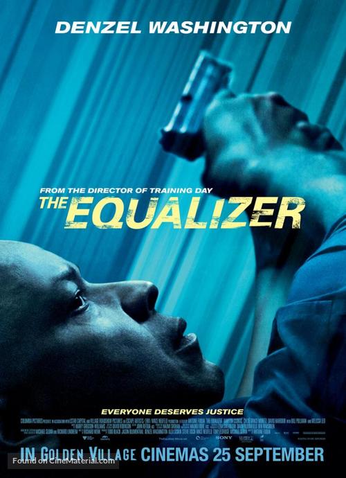 The Equalizer - Singaporean Movie Poster