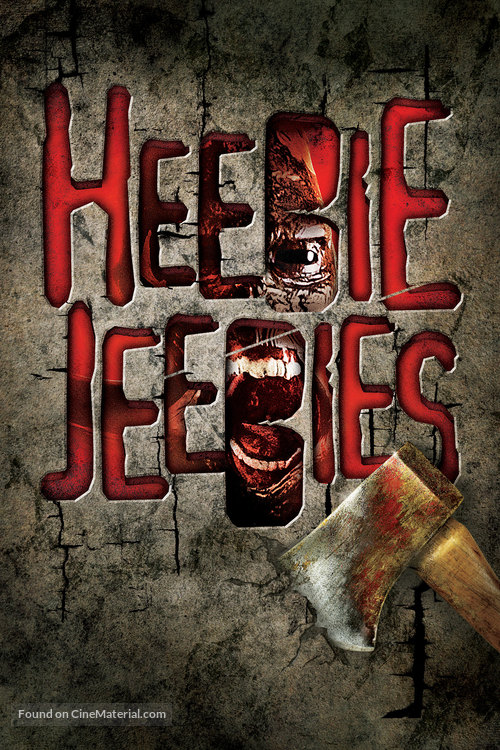 Heebie Jeebies - DVD movie cover