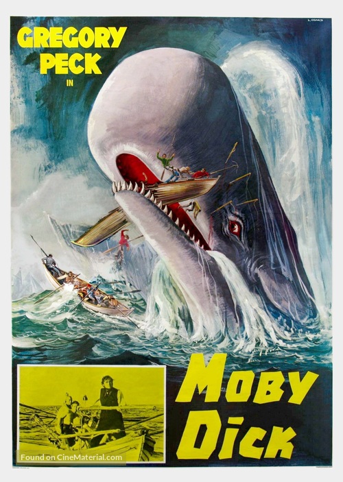 Moby Dick - Movie Poster