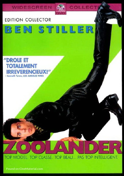 Zoolander - French Movie Cover