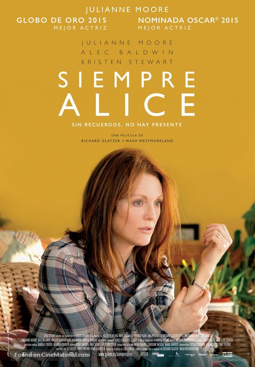 Still Alice - Spanish Movie Poster
