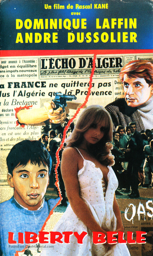 Liberty belle - French VHS movie cover
