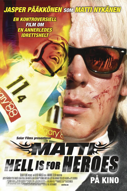 Matti - Norwegian Movie Poster