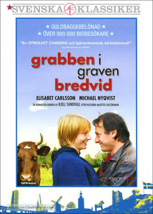 Grabben i graven bredvid - Swedish Movie Cover