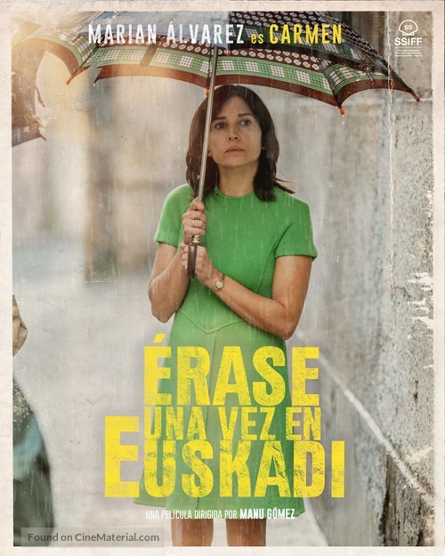 &Eacute;rase una vez... Euskadi - Spanish Movie Poster