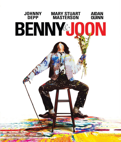 Benny And Joon - Blu-Ray movie cover