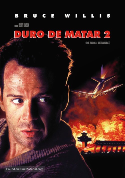 Die Hard 2 - Argentinian DVD movie cover