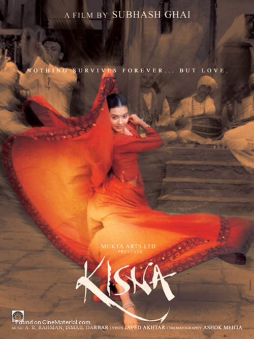 Kisna - Indian poster