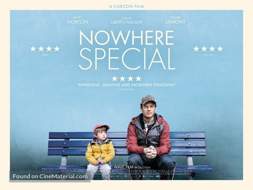 Nowhere Special - British Movie Poster