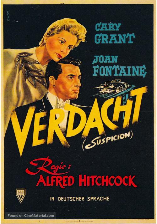 Suspicion - German Movie Poster