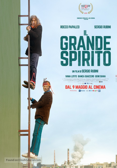 Il grande spirito - Italian Movie Poster
