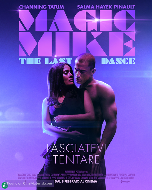 Magic Mike&#039;s Last Dance - Italian Movie Poster