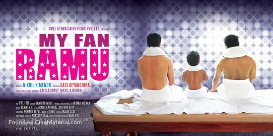 My Fan Ramu - Indian Movie Poster