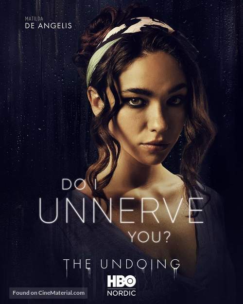 &quot;The Undoing&quot; - Norwegian Movie Poster