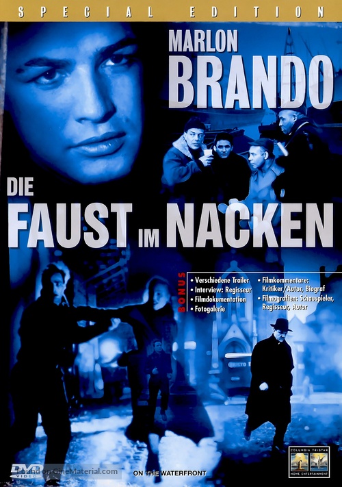 On the Waterfront - German DVD movie cover