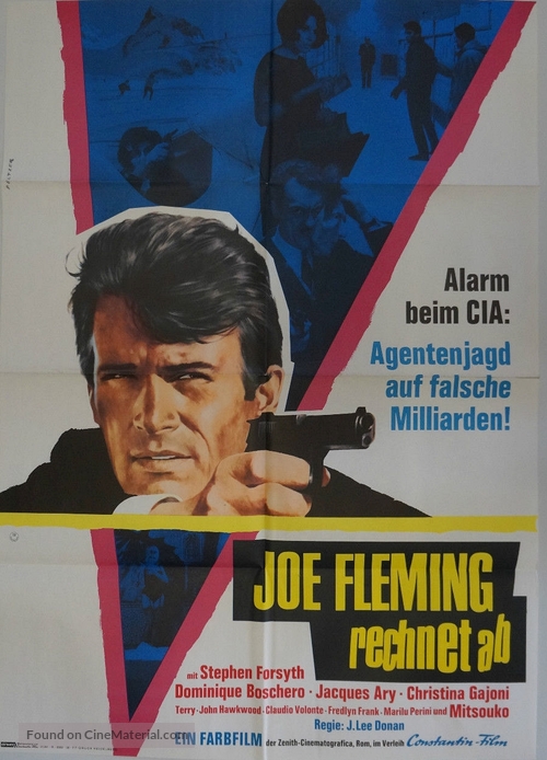 Furia a Marrakech - German Movie Poster