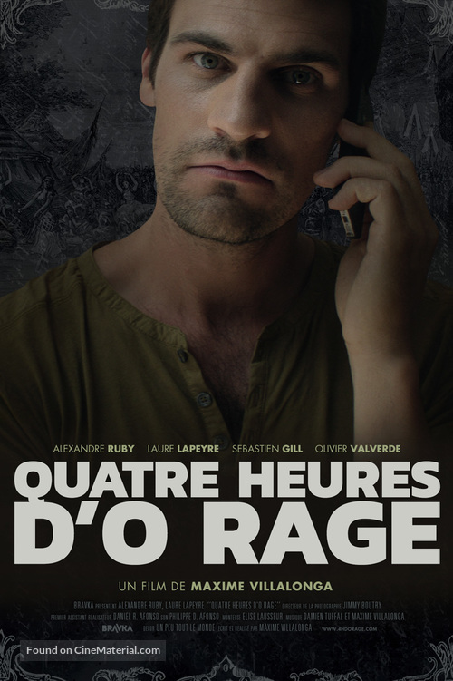 Quatre Heures d&#039;O Rage - French Movie Poster