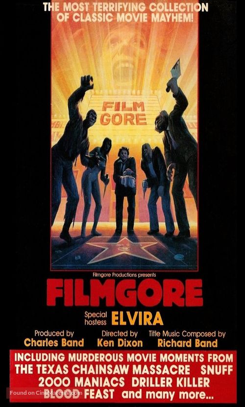 Filmgore - VHS movie cover