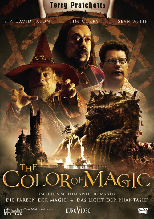 The Colour of Magic - German DVD movie cover