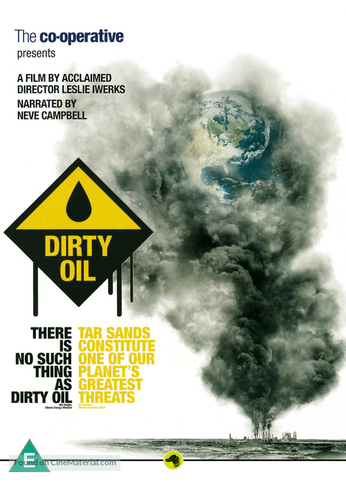 Dirty Oil - British Movie Cover