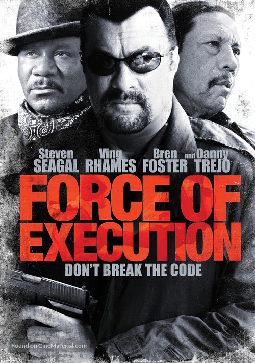 Force of Execution - DVD movie cover