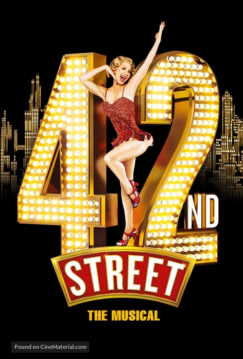 42nd Street: The Musical - poster