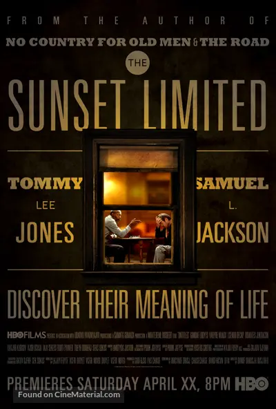 The Sunset Limited 2011 Movie Poster