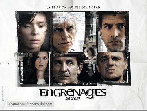 &quot;Engrenages&quot; - French Movie Poster