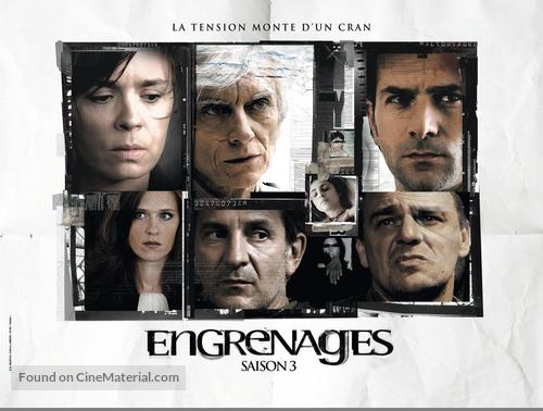 &quot;Engrenages&quot; - French Movie Poster