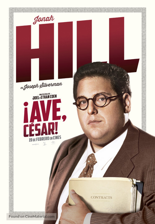 Hail, Caesar! - Spanish Movie Poster