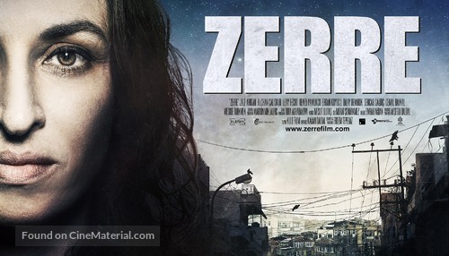 Zerre - Turkish Movie Poster