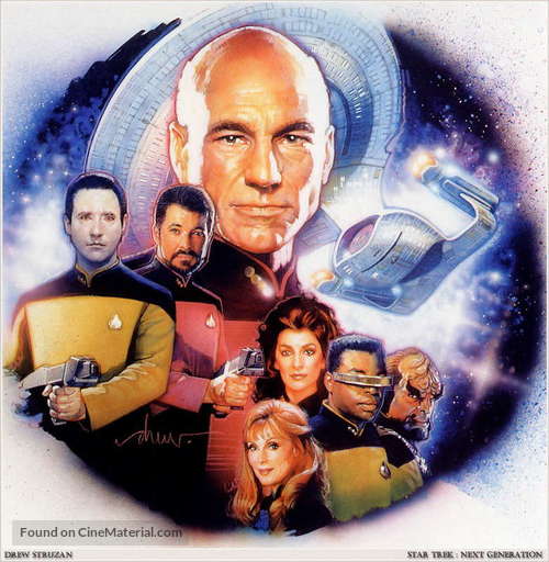 &quot;Star Trek: The Next Generation&quot; - Movie Poster